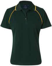 ladies cooldry raglan S/S polo