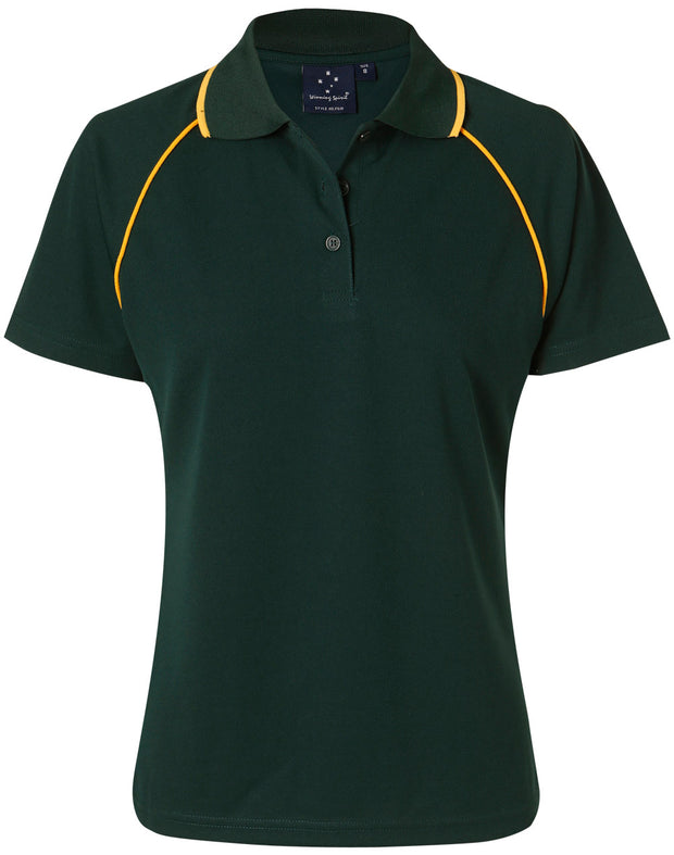 ladies cooldry raglan S/S polo