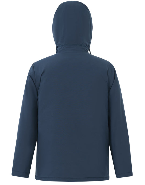 Unisex Quilted Waterproof Jacket