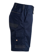 Unisex Utility Stretch Cargo Work Shorts