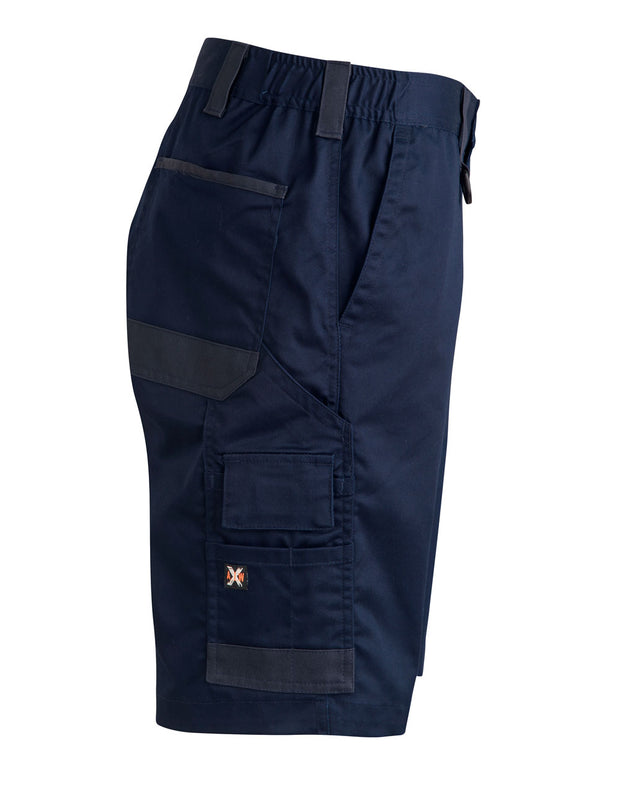 Unisex Utility Stretch Cargo Work Shorts