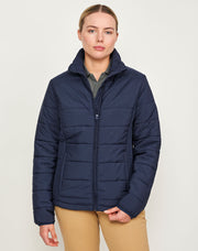 Ladies' Sustainable Insulated Puffer Jacket (3D Cut)