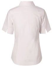 Women's Cotton/Poly Stretch S/S Shirt