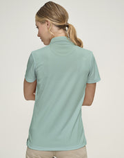 Ladies' Sustainable Jacquard Knit S/S Polo