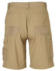 Heavy Duck Weave Dura-Wear Work Short