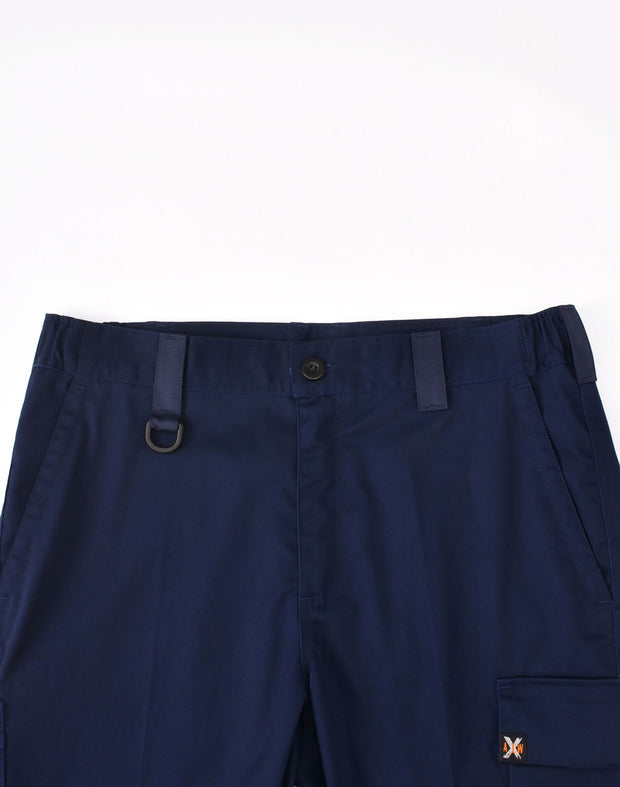 Unisex Utility Stretch Cargo Work Shorts