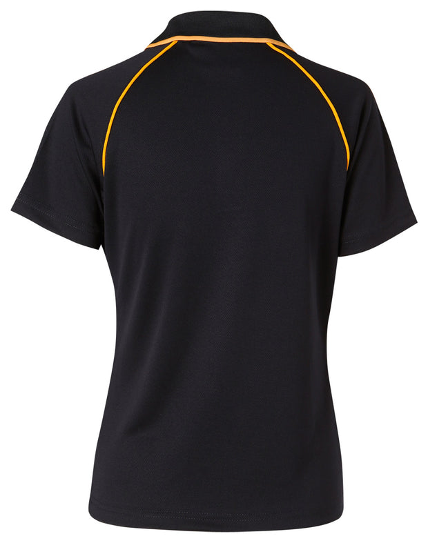 ladies cooldry raglan S/S polo