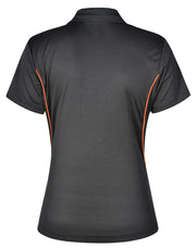 Ladies' Cooldry S/S Contrast Interlock Polo