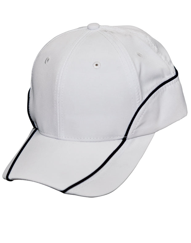 Nylon poly mesh contrast trim