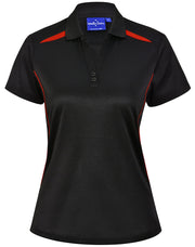 Ladies' Sustainable Poly/Cotton Contrast S/S Polo