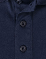 Men's Sustainable Poly/Cotton Contrast S/S Polo