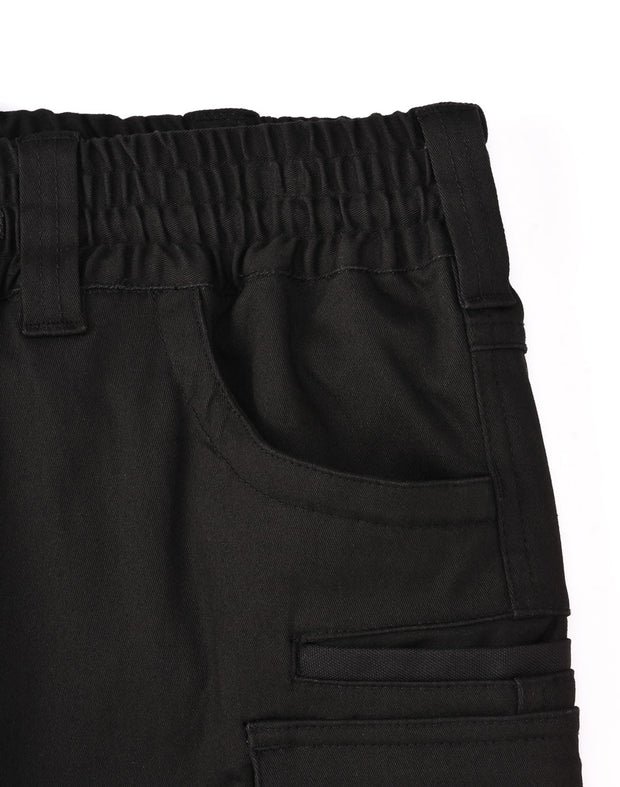 Unisex Cotton Stretch Drill Short Work Shorts
