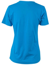 Ladies' Cotton Semi Fitted Tee
