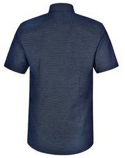Men's Pin Dot Stretch S/S Shirt