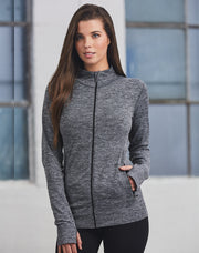 Unisex Seamless Heather Jacket
