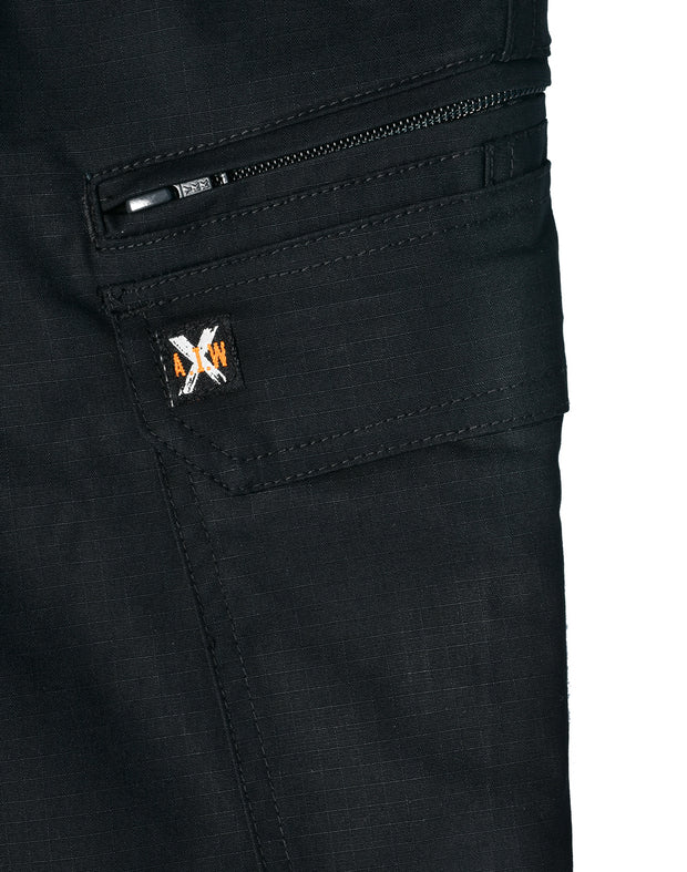 Rip-Stop Poly/Cotton Stretch Work Pants