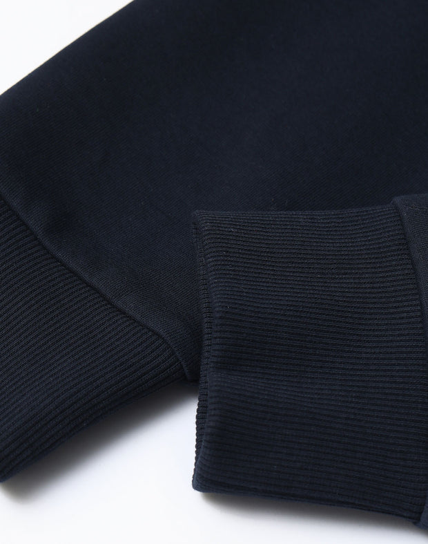Unisex Airlayered CVC Crew Neck Sweater