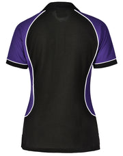 Ladies' TrueDry Tri-colour S/S Pique Polo