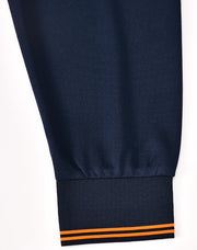 Unisex Cooldry Segmented Safety L/S Polo