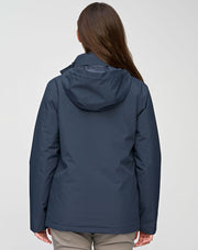 Unisex Quilted Waterproof Jacket