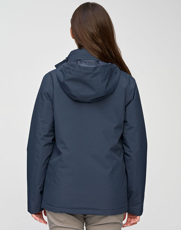 Unisex Quilted Waterproof Jacket