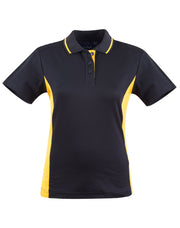 Ladies' TrueDry Contrast S/S Polo
