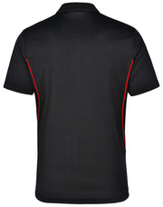 Men's Cooldry S/S Contrast Interlock Polo