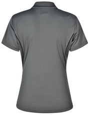 Ladies' Cooldry S/S Contrast Interlock Polo