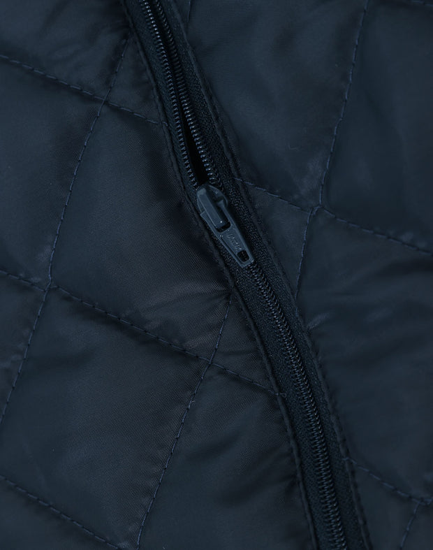 Unisex Quilted Waterproof Jacket