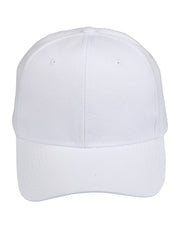 HEAVY BRUSHED COTTON CAP