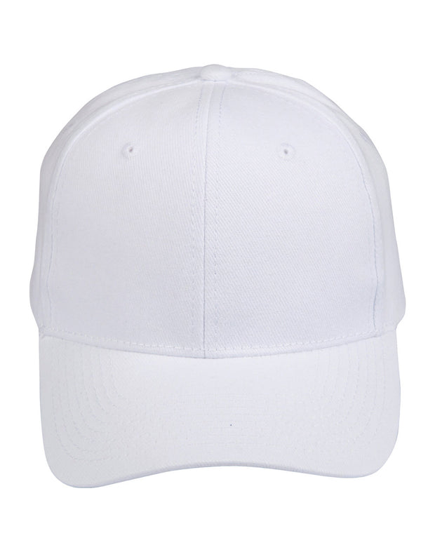 HEAVY BRUSHED COTTON CAP