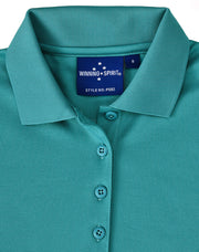 Ladies' Sustainable Poly/Cotton Corporate S/S Polo