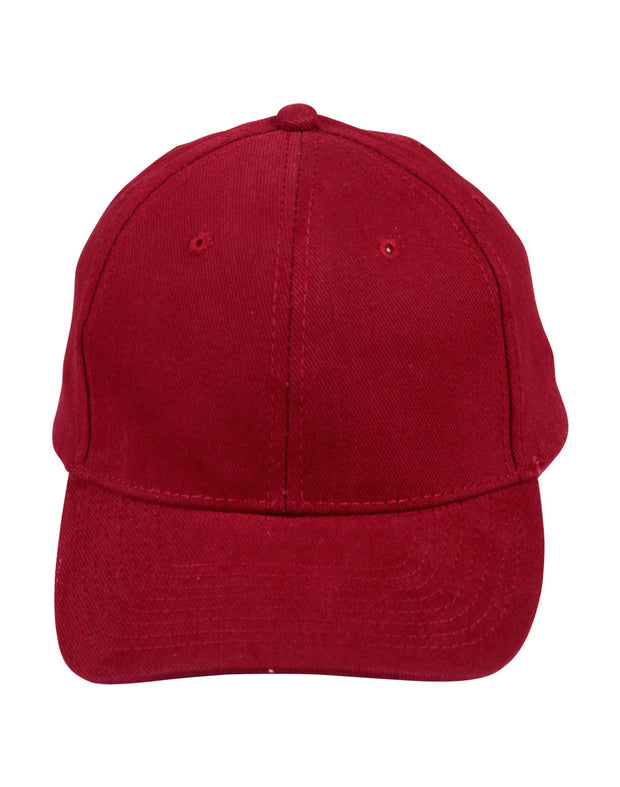 HEAVY BRUSHED COTTON CAP