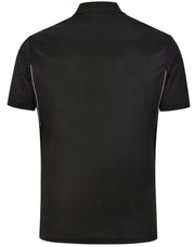 Men's Sustainable Poly/Cotton Contrast S/S Polo