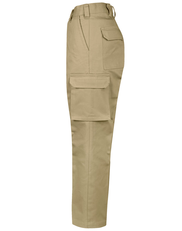 drill pant pocket on leg / regular fit