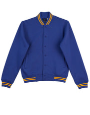 Kid's Fleece Varsity Jacket