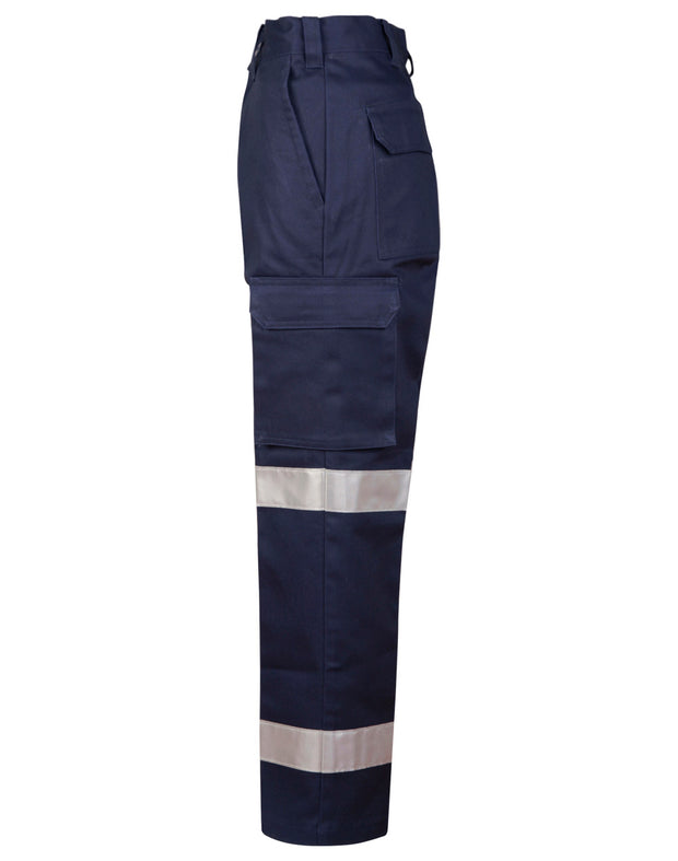Drill pant pocket on leg with 3M Tapes