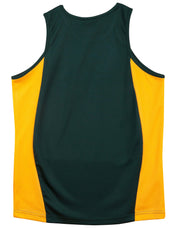 Kid's truedry contrast mesh singlet