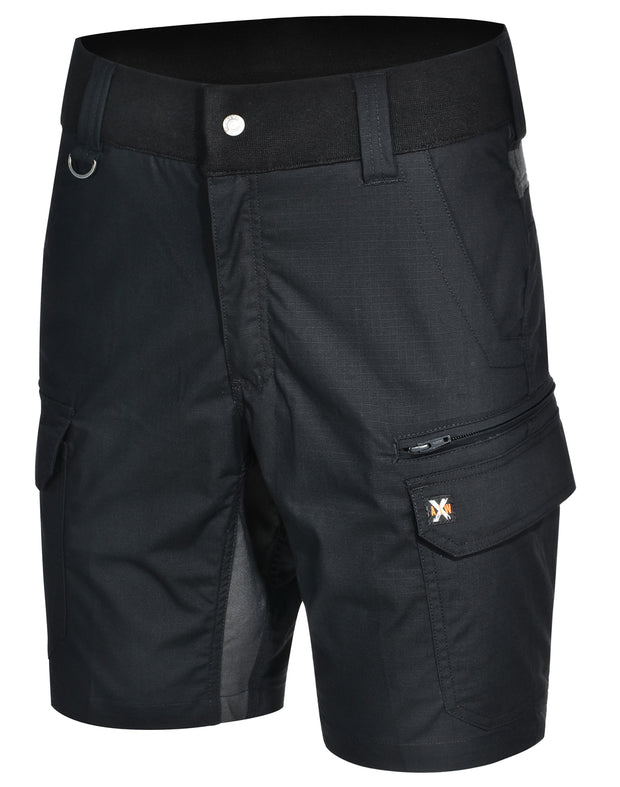 Rip-Stop Poly/Cotton Stretch Work Shorts