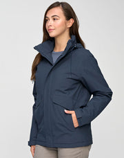 Unisex Quilted Waterproof Jacket