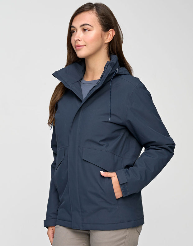 Unisex Quilted Waterproof Jacket