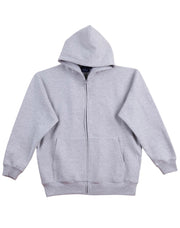 Kid's full-zip fleecy hoodie