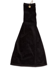 Golf towel eyelet hook 38 x 65 cm