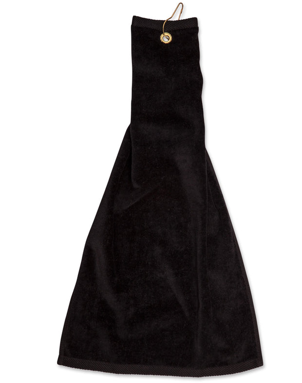 Golf towel eyelet hook 38 x 65 cm
