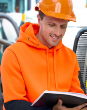 Hi-Vis Two Tone Water Resistant Fleece Hoodie