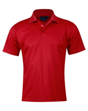 Men's Cooldry Pique Soild Colour S/S Polo