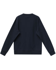 Unisex Airlayered CVC Crew Neck Sweater