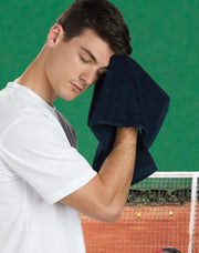 Hand towels double side terry. 40x60 cm.
