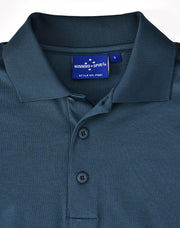 Men's Sustainable Poly/Cotton Corporate S/S Polo