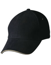 H/B/C sandwich peak cap
